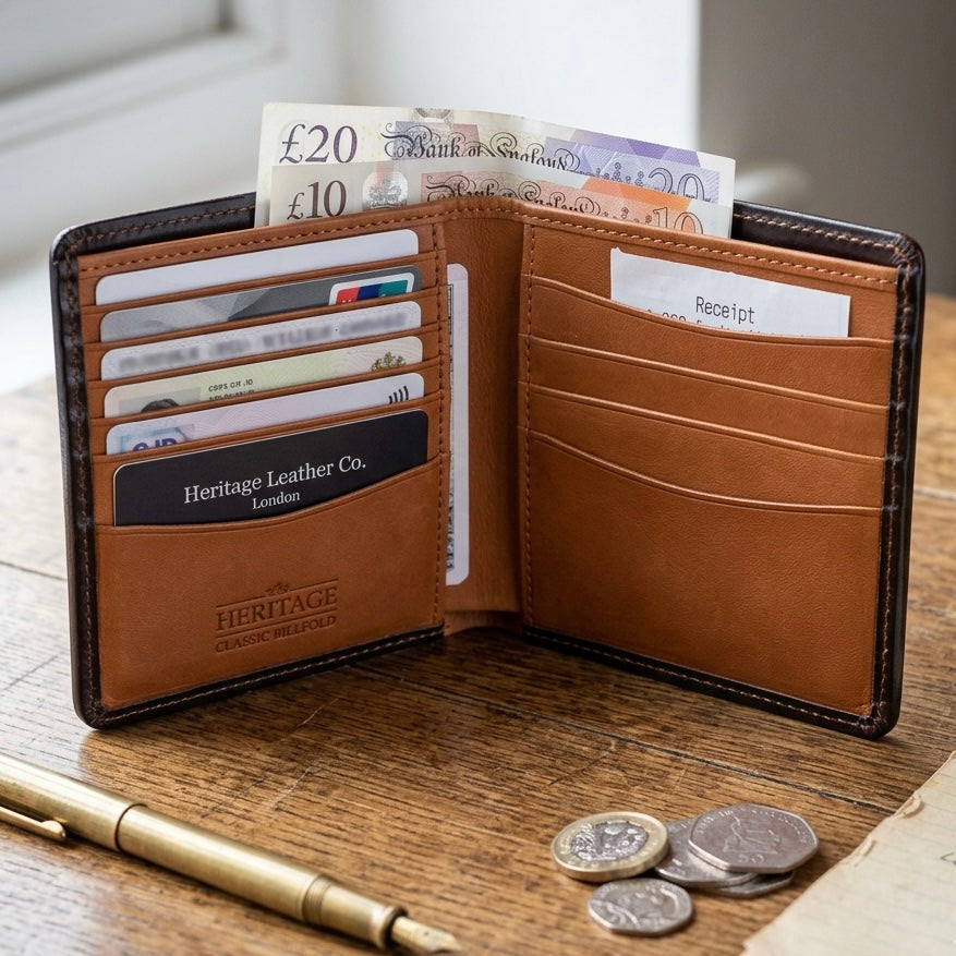The Heritage Classic Billfold