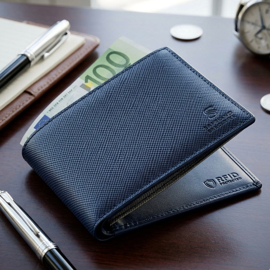 Saffiano Executive Wallet