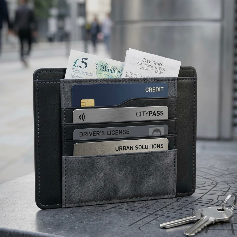 Urban Minimalist Card Case