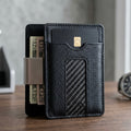 Carbon Slim Money Clip Wallet