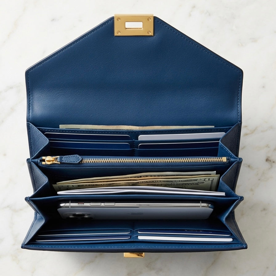 Continental Envelope Purse