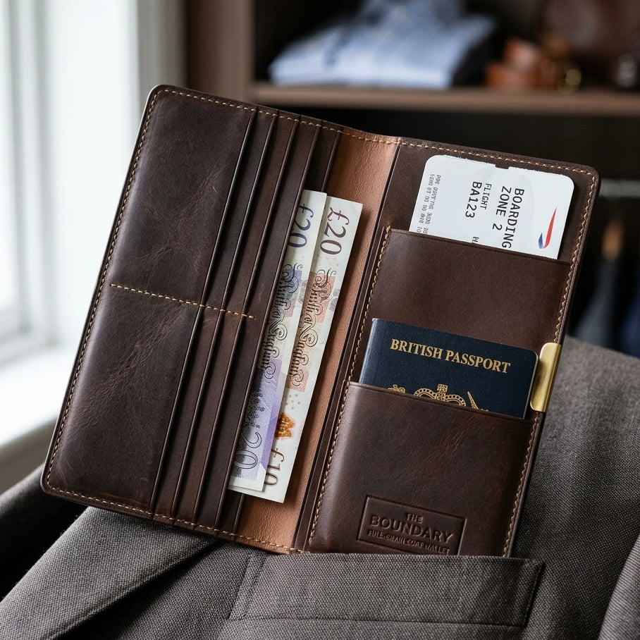 The Boundary Breast Pocket Wallet